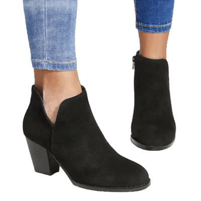 Alexe - Bottines Confortables En Cuir