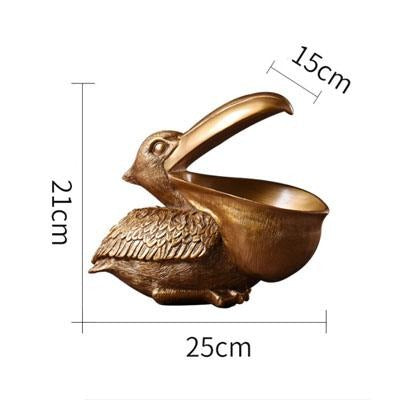 Topika - Panier de rangement Pelican